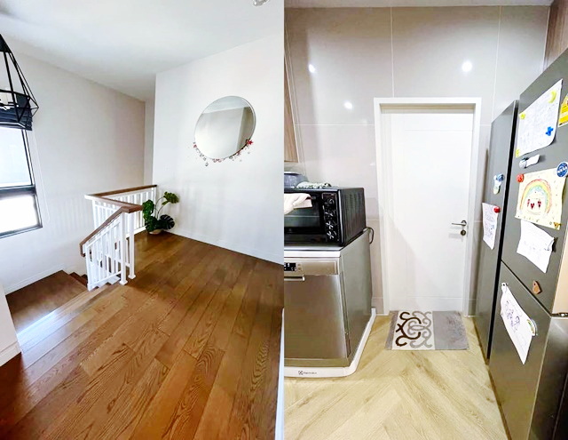 คฤหาสน์แสนสิริ 5 นอน ชาร์เตอร์ รร.นานาชาติแพนเอเชีย 3.0 กม. 2 ชั้น 6 น้ำ จัดเต็มเฟอร์ 80 ตร.วา.. MRT ศรีนครินทร์ 38 2.5