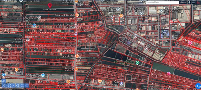 ขายที่ดินสีเขียว ถนนเจ้าคุณทหารคุ้มเกล้า (เนื้อที่ 47 -3 -81 ไร่ ขายไร่ละ 5.2 ล้าน รวมเป็นเงิน 249,350,000 บาท) ลาดกระบัง กรุงเทพ 10520