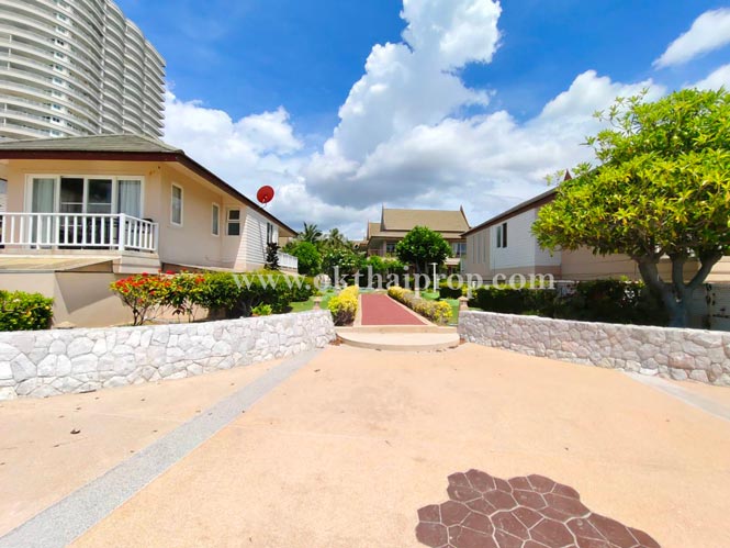 รีสอร์ท บ้านทะเลสำราญ ชะอำ เพชรบุรี