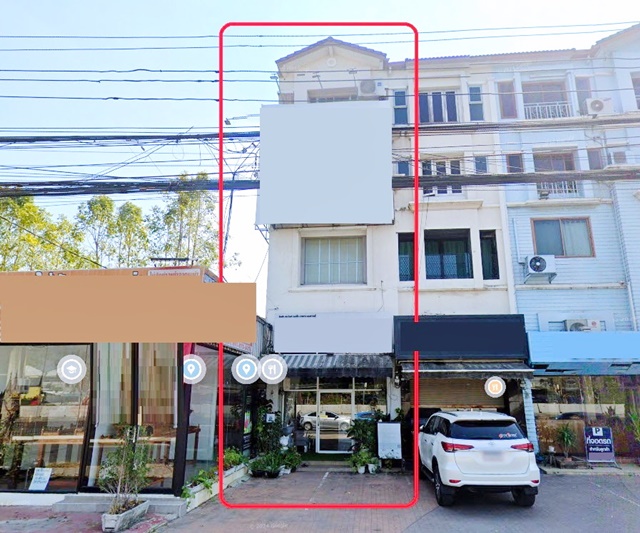 ร้านนวดเดิม อาคารพาณิชย์ 4.5 ชั้น รร.นานาชาติ ร่วมฤดี ราชพฤกษ์ 1.7 กม.ติดถนนใหญ่ 6นอน 6น้ำ เดอะวอล์ค ราชพฤกษ์ 500 ม. 20ต