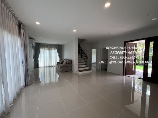 [ให้เช่า] FOR RENT THE CITY RAMINTRA 2 / 4 bedrooms 5 bathrooms / 65 Sqw. 250 Sqm. **100,000** CLOSE TO SAFARI WORLD