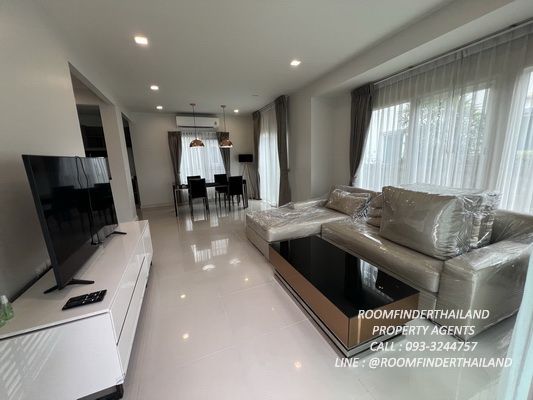 [ให้เช่า] FOR RENT SARANSIRI TIWANON – CHAENGWATTANA 2 / 3 bedrooms 3 bathrooms / 52 Sqw. 162 Sqm. **30,000** CLOSE TO THE NINE CENTER TIWANON