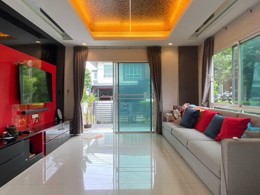 [ให้เช่า] FOR RENT HABITIA BOND RATCHAPHRUEK / 3 bedrooms 3 bathrooms / 68 Sqw. 170 Sqm. **30,000** CLOSE TO SARASAS WITAED RATCHAPHRUEK