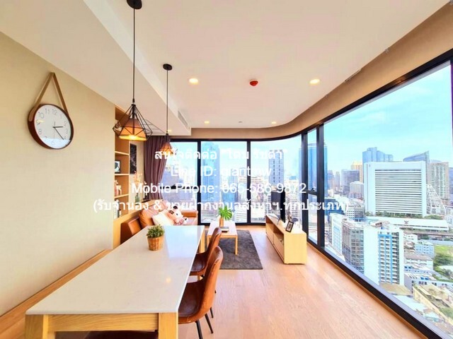 CONDO แอชตัน จุฬา-สีลม ashton chula – silom 60000 – 2ห้องนอน 58Square Meter ใกล้กับ MRT สามย่าน สะอาดปลอดภัย เป็นคอนโดพร