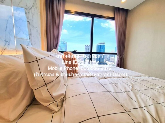 CONDO แอชตัน จุฬา-สีลม ashton chula – silom 60000 – 2ห้องนอน 58Square Meter ใกล้กับ MRT สามย่าน สะอาดปลอดภัย เป็นคอนโดพร