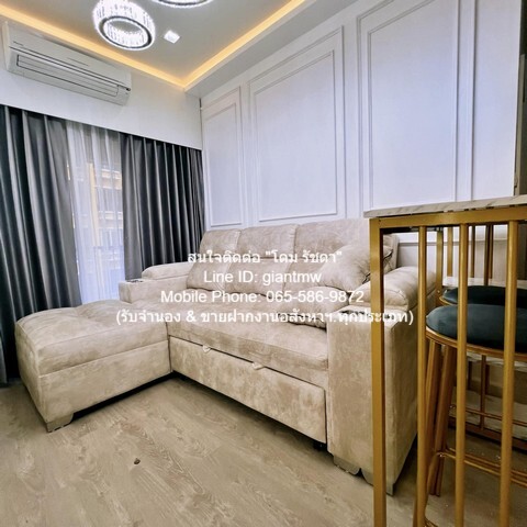 รหัส DSL-477 FOR RENT condo. The Seed Terre Ratchayothin เดอะ ซี้ด เตร์เร รัชโยธิน 50sq.m. 2ห้องนอน 26000 B. ราคาดีเยี่ย