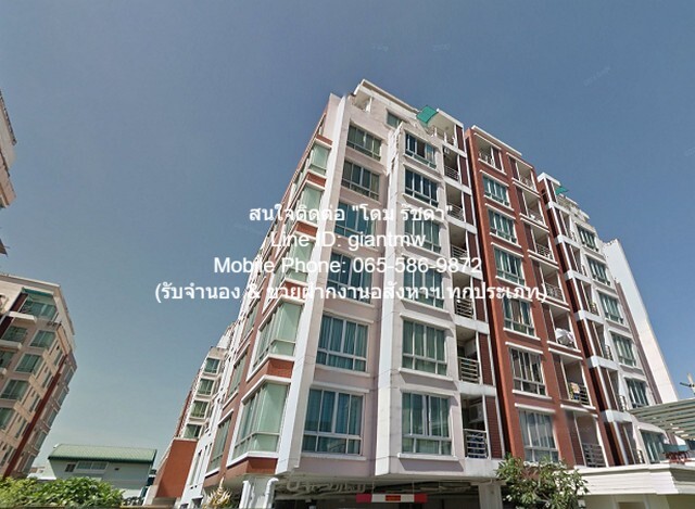 ขายด่วน ๆ Condominium Chateau In Town Ratchada 13 ชาโตว์ อิน ทาวน์ รัชดา 13 31 ตารางเมตร 1นอน1Bathroom ใกล้กับ โรงเรียนก