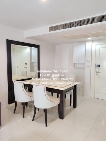 ให้เช่า RENT Condo เพิร์ล เรสซิเดนท์ สุขุมวิท 24 86 ตร.-ม. 2Bedroom 55000 thb เล่นใหญ่