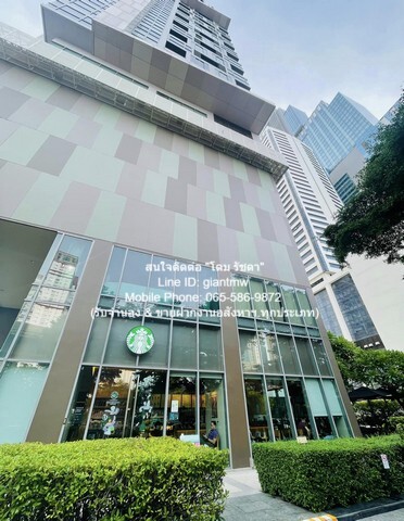 CONDO. ไอดีโอ คิว พญาไท Ideo Q Phayathai 6300000 บาท 1 ห้องนอน ใหญ่ 41 ตร.ม. ใกล้ รถไฟฟ้า BTS พญาไท เข้าออกได้หลายทาง