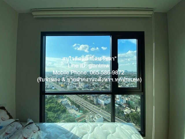 Condominium บริกซ์ คอนโด จรัญสนิทวงศ์ 64 12000 – 1BR1Bathroom 25square meter จัดหนักจัดเต็ม เป็นคอนโดพร้อมอยู่ที่มีการตก