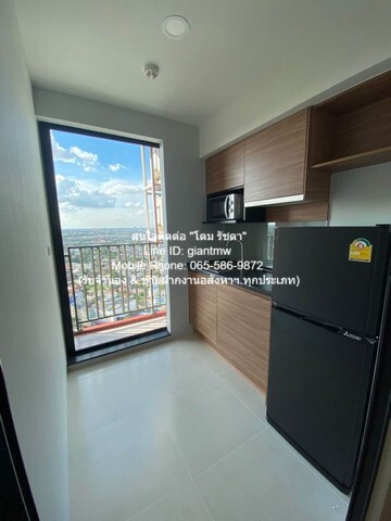 Condominium บริกซ์ คอนโด จรัญสนิทวงศ์ 64 12000 – 1BR1Bathroom 25square meter จัดหนักจัดเต็ม เป็นคอนโดพร้อมอยู่ที่มีการตก