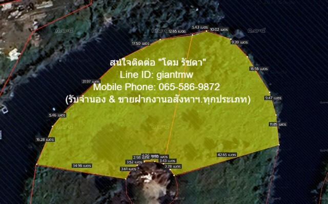 ขายด่วน ที่ดิน ขายที่ดินจัดสรร ถมแล้ว และติดทะเลสาบ 2-1-6.6 ไร่ (ซ.นิมิตใหม่ 40) ห่างถนนนิมิตใหม่ 2 กม., ราคา 13.599 ล้า