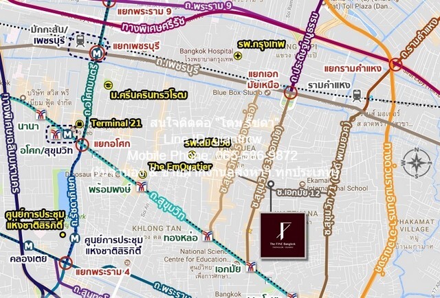 ID : DSL-573 sale condo. The FINE Bangkok Thonglor – Ekamai 36ตรม 1นอน1น้ำ 34000 บาท ไม่ไกลจาก BTS เอกมัย ทรัพย์ดีๆ