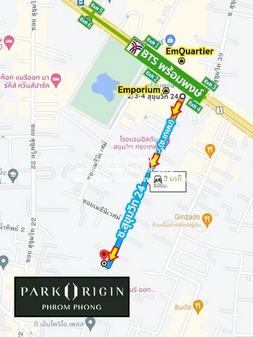 condominium PARK ORIGIN THONGLOR 1 นอน 1 น้ำ 6000000 BAHT ใกล้กับ BTS ทองหล่อ ราคาคุ้ม เป็นคอนโดพร้อมอยู่ มีการตกแต่งภาย