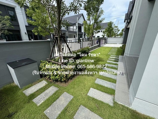 บ้าน ขาย/ให้เช่าบ้านเดี่ยว 2 ชั้น ม.เซนโทร บางนา ใกล้ Mega บางนา ด่วน สมุทรปราการ