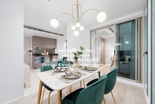 Condo คราฟท์ เพลินจิต Craft Ploenchit 9800000 บ. 2ห้องนอน1Bathroom 58square meter ใกล้กับ รถไฟฟ้า BTS เพลินจิต ทำเลดี กร