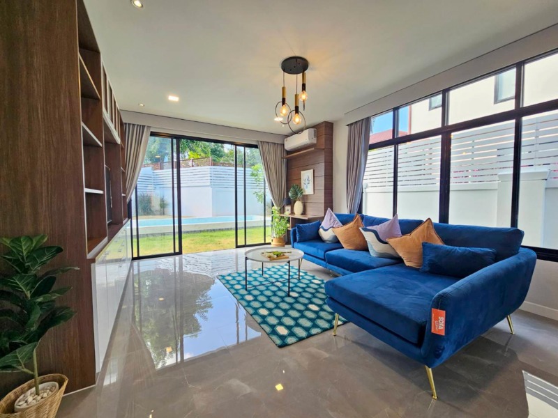 Luxurious Pool Villa in Chalong – Ready to Move In