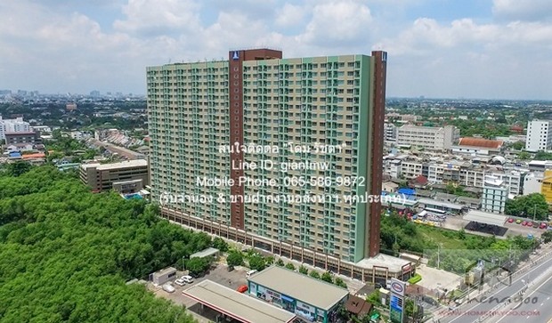 คอนโด ลุมพินี เพลส บรมราชชนนี – ปิ่นเกล้า 1800000 BAHT 1BR 28square meter ทำเลดีราคาเด่น