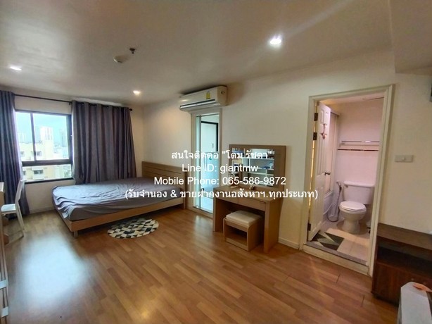 คอนโด ลุมพินี เพลส บรมราชชนนี – ปิ่นเกล้า 1800000 BAHT 1BR 28square meter ทำเลดีราคาเด่น