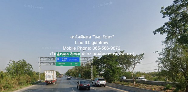 ที่ดิน ขายที่ดินเปล่า (ติดทางหลวงหลัก 2 สาย) บางปะหัน จ.พระนครศรีอยุธยา 21-2-6.4 ไร่ (118 ล้านบาท) ใกล้ โรงพยาบาลบางปะหั