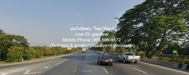 ที่ดิน ขายที่ดินเปล่า (ติดทางหลวงหลัก 2 สาย) บางปะหัน จ.พระนครศรีอยุธยา 21-2-6.4 ไร่ (118 ล้านบาท) ใกล้ โรงพยาบาลบางปะหั