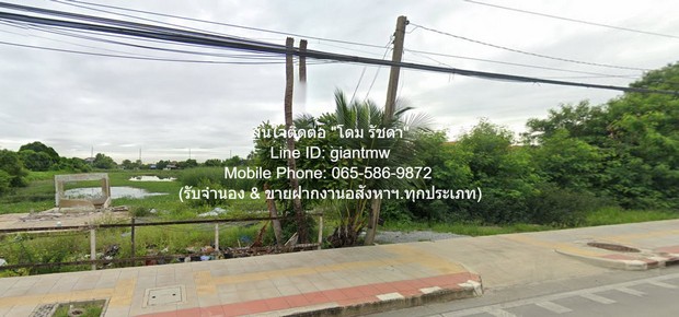 ให้เช่าระยะยาวที่ดินแปลงใหญ่ 17-0-98 ไร่ ติดถนนหลวงแพ่ง (ลาดกระบัง) ราคา 350,000 บาท/เดือน