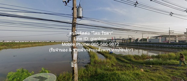 ให้เช่าระยะยาวที่ดินแปลงใหญ่ 38-2-94 ไร่ ติดถนนพหลโยธิน-ลำลูกกา (คลอง 7) ราคา 580,000 บาท/เดือน