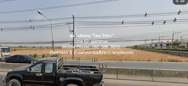 ให้เช่าระยะยาวที่ดินแปลงใหญ่ 38-2-94 ไร่ ติดถนนพหลโยธิน-ลำลูกกา (คลอง 7) ราคา 580,000 บาท/เดือน