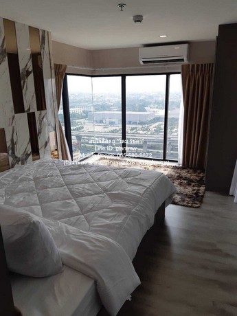 ให้เช่าคอนโด เดอะ สกาย สุขุมวิท (The Sky Sukhumvit) ชั้น 16 (Duplex) 50 ตร.ม. 1 น 1 น้ำ ราคา 27,0000 บาท/เดือน