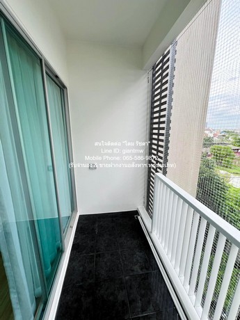 ขายคอนโด เอ สเปซ มี สุขุมวิท 77 (a Space ME Sukhumvit 77) ตึก E ชั้น 5 35 ตร.ม. 1 น 1 น้ำ ราคา 1.62 ล้านบาท