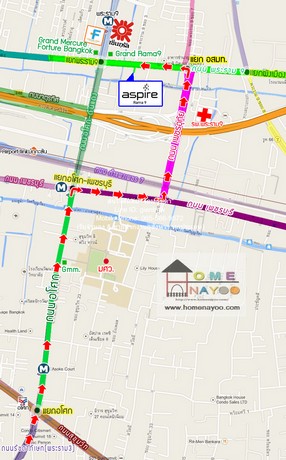 คอนโด. Aspire Rama 9 แอสไพร์ พระราม 9 3700000 – 33 ตารางเมตร ใกล้กับ MRT พระราม 9 Hot!! กรุงเทพ