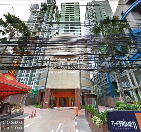 Condominium The Prime 11 Sukhumvit 90 SQ.METER 2ห้องนอน2ห้องน้ำ 49000 บ. สวยมาก