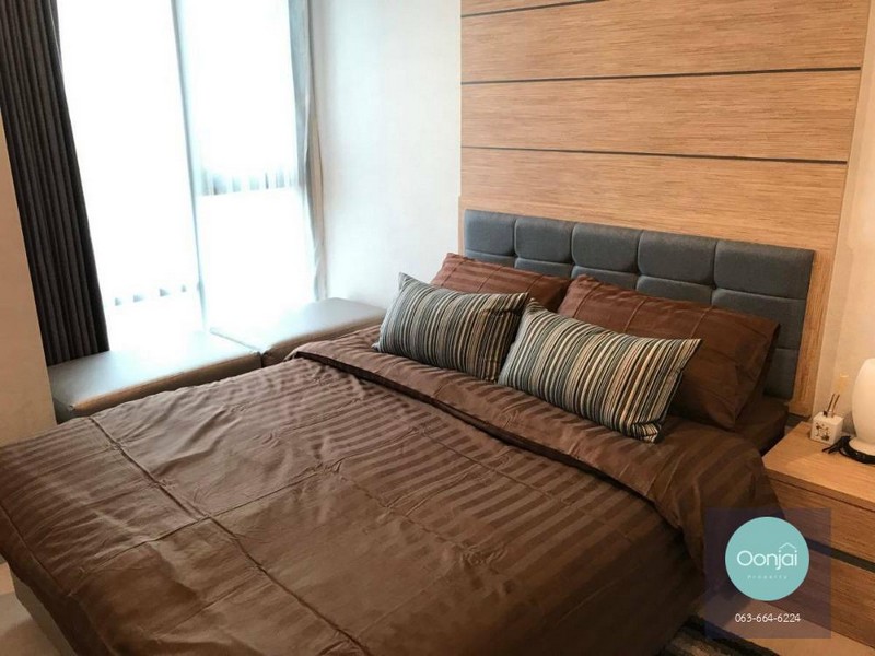 For Sell Rhythm Sukhumvit 42 size 35 sqm. 1Bed 1Bath 15th Floor near BTS Ekkamai – OJ_187_RT42