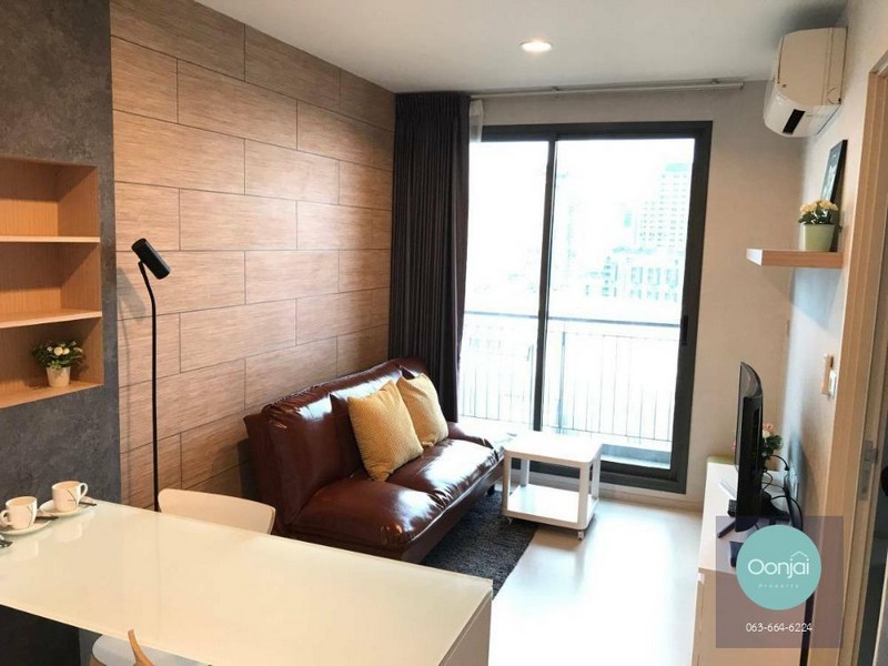 For Sell Rhythm Sukhumvit 42 size 35 sqm. 1Bed 1Bath 15th Floor near BTS Ekkamai – OJ_187_RT42