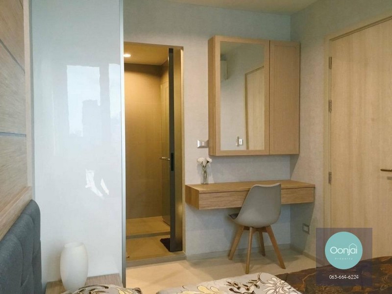 For Sell Rhythm Sukhumvit 42 size 35 sqm. 1Bed 1Bath 15th Floor near BTS Ekkamai – OJ_187_RT42