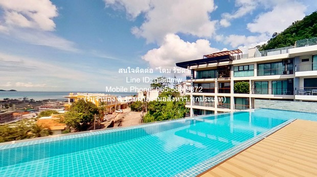 ขายคอนโด Penthouse เดอะ ยูนิตี้ ป่าตอง (The Unity Patong) หาดป่าตอง ภูเก็ต ชั้น 7 152.17 ตร.ม. 3 น 2 น้ำ 4 จอดรถ ราคา 14