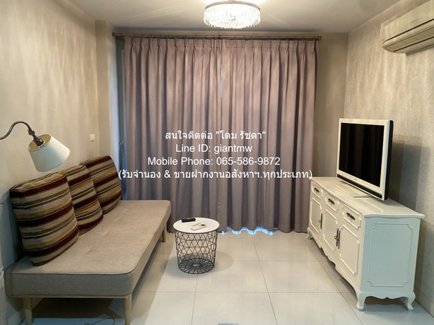 condo. VOQUE Sukhumvit 16 1 BEDROOM 3600000 B. ราคานี้คุ้มยิ่งกว่าคุ้ม กรุงเทพ