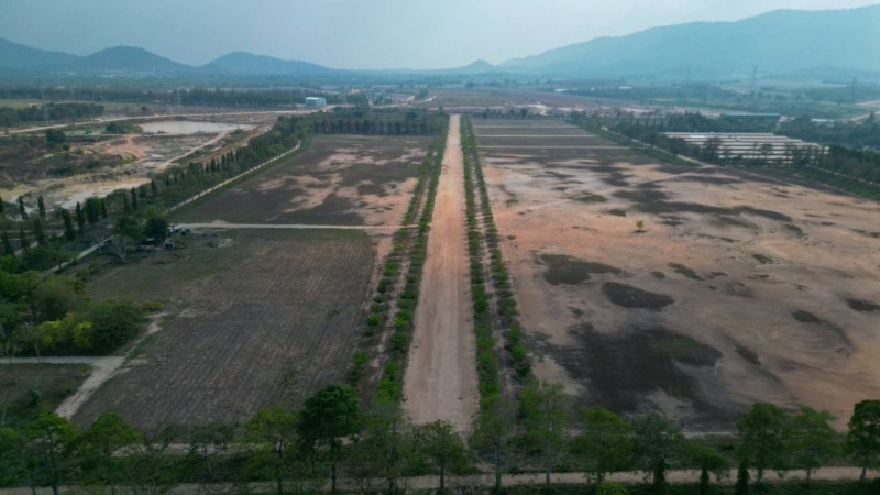 ขายที่ดินบ้านบึงชลบุรี ผังสีเหลือง จำนวนที่ดิน 280 ไร่ มีทั้งหมด 3 เเปลง