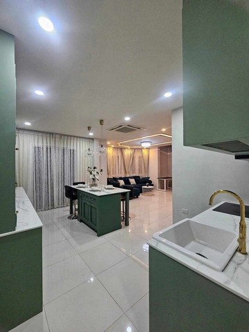 For Rent : Kohkaew, 2-story detached house, Sino architectural style, 3 Bedrooms 3 Bathrooms