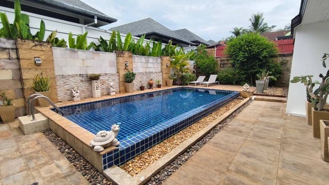 For Rent : Rawai, Private Pool Villa @soi samakee 1, 3 bedrooms 3 bathrooms