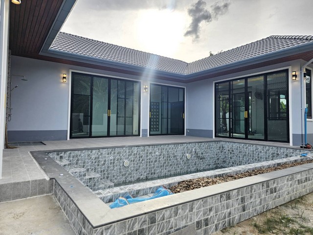 For Rent : Thalang, Newly Pool Villa near Robinson Thalang, 3 bedrooms 2 bathrooms