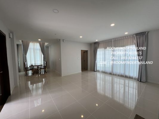 [ให้เช่า] FOR RENT THE CITY RAMINTRA 2 / 4 bedrooms 5 bathrooms / 65 Sqw. 250 Sqm. **100,000** CLOSE TO SAFARI WORLD