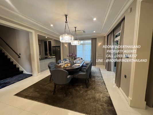 [ให้เช่า] FOR RENT LADAWAN RAMA 2 / 4 bedrooms 5 bathrooms / 140 Sqw. 380 Sqm. **300,000** MOST LUXURIOUS HOUSE. CLOSE TO CENTRAL PLAZA RAMA 2