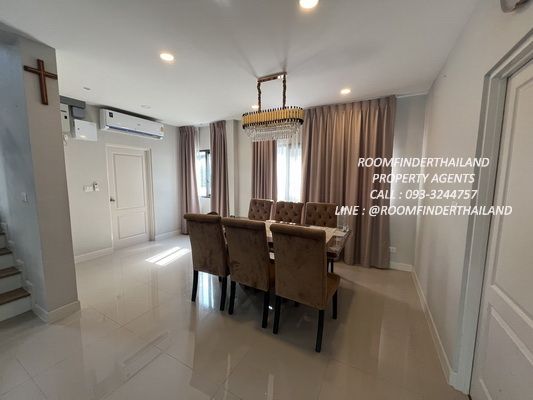 [ให้เช่า] FOR RENT CENTRO WONGWAEN – CHATUCHOT / 4 bedrooms 5 bathrooms / 61 Sqw. 220 Sqm. **35,000** CLOSE TO CHALONG RAT EXPRESSWAY