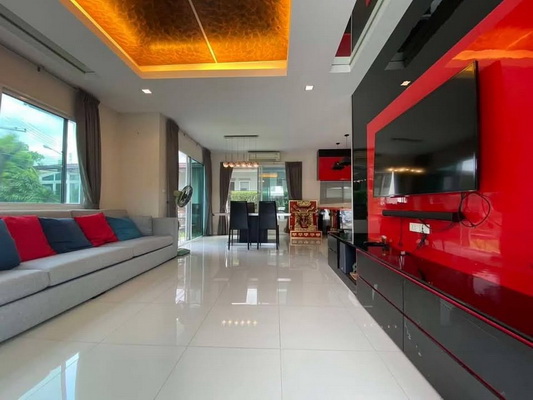 [ให้เช่า] FOR RENT HABITIA BOND RATCHAPHRUEK / 3 bedrooms 3 bathrooms / 68 Sqw. 170 Sqm. **30,000** CLOSE TO SARASAS WITAED RATCHAPHRUEK