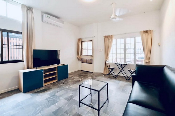 [ให้เช่า] FOR RENT HAPPYLAND VILLE LASALLE 32 / 4 bedrooms 3 bathrooms / 25 Sqw. 200 Sqm. **30,000** CLOSE TO BANGKOK PATTANA SCHOOL