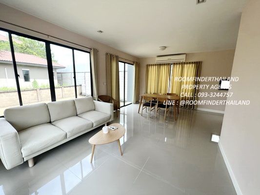 [ให้เช่า] FOR RENT HABITIA PARK THIANTHALE 28 / 3 bedrooms 3 bathrooms / 100 Sqw. 185 Sqm. **38,000** CLOSE TO CENTRAL PLAZA RAMA 2