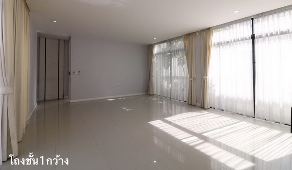 [ให้เช่า] FOR RENT ZENMURA SRINAKARIN – BANGNA / 3 bedrooms 3 bathrooms / 56 Sqw. 200 Sqm. **22,000** CORNER HOUSE. CLOSE TO MEGA BANGNA