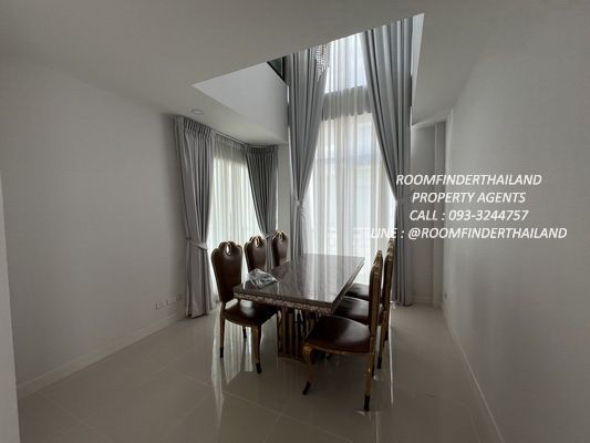 [ให้เช่า] FOR RENT THE CITY RAMINTRA 2 / 4 bedrooms 5 bathrooms / 65 Sqw. 250 Sqm. **100,000** CLOSE TO SAFARI WORLD