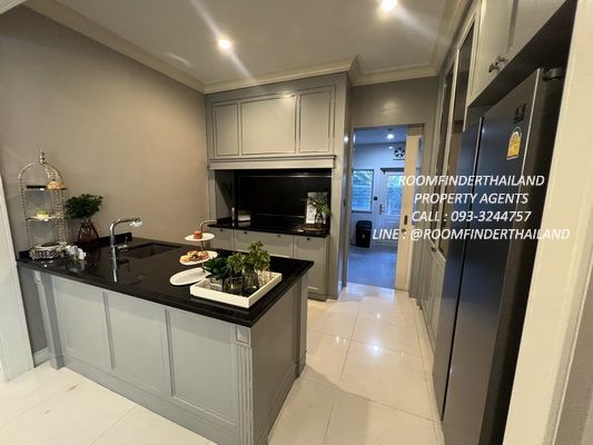 [ให้เช่า] FOR RENT LADAWAN RAMA 2 / 4 bedrooms 5 bathrooms / 140 Sqw. 380 Sqm. **300,000** MOST LUXURIOUS HOUSE. CLOSE TO CENTRAL PLAZA RAMA 2